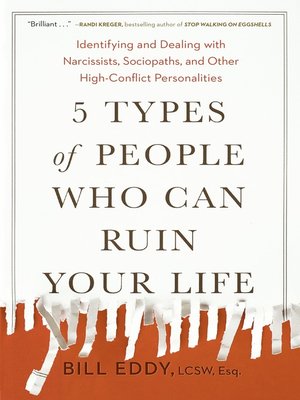 cover image of 5 Types of People Who Can Ruin Your Life